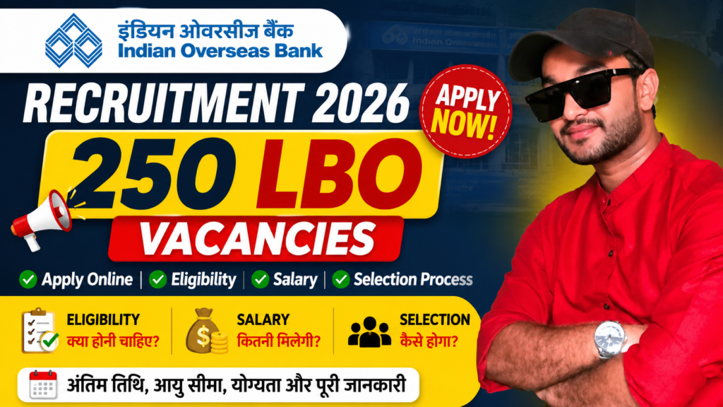 Indian Overseas Bank Recruitment 2026