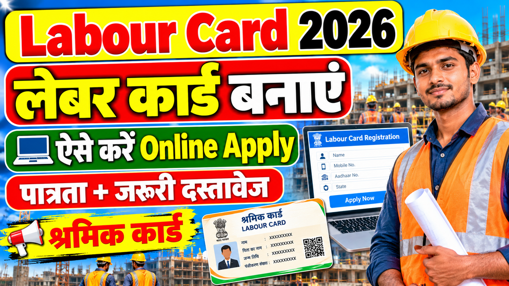 Labour Card Apply Online 2026